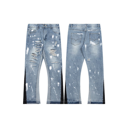 Men's flared jeans