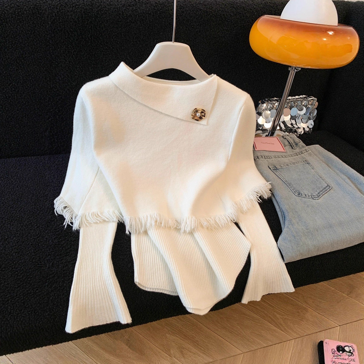 Womens Knitted Set