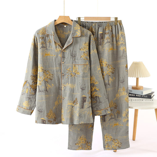 Cotton Pajama Set