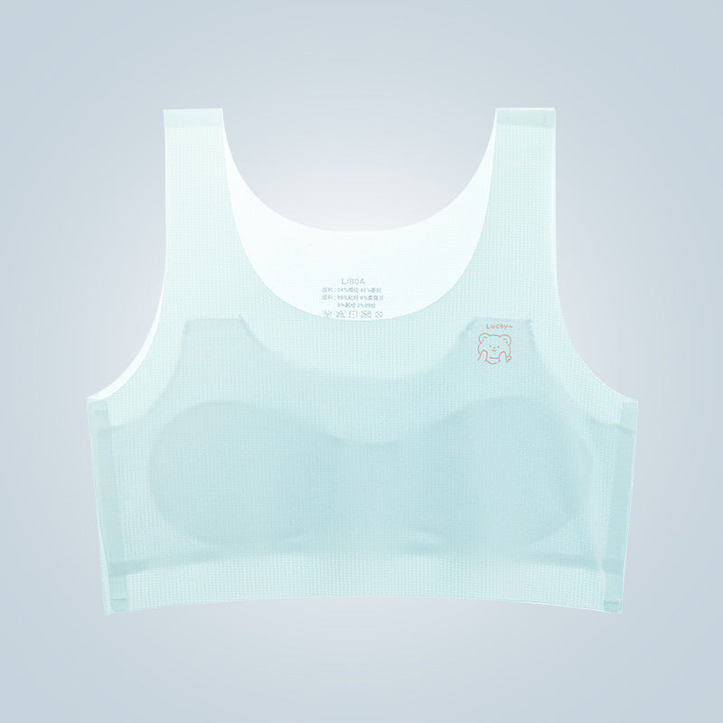 Seamless Breathable Vest for Girls