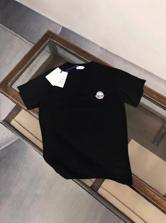 Casual Cotton Embroidery T-Shirt
