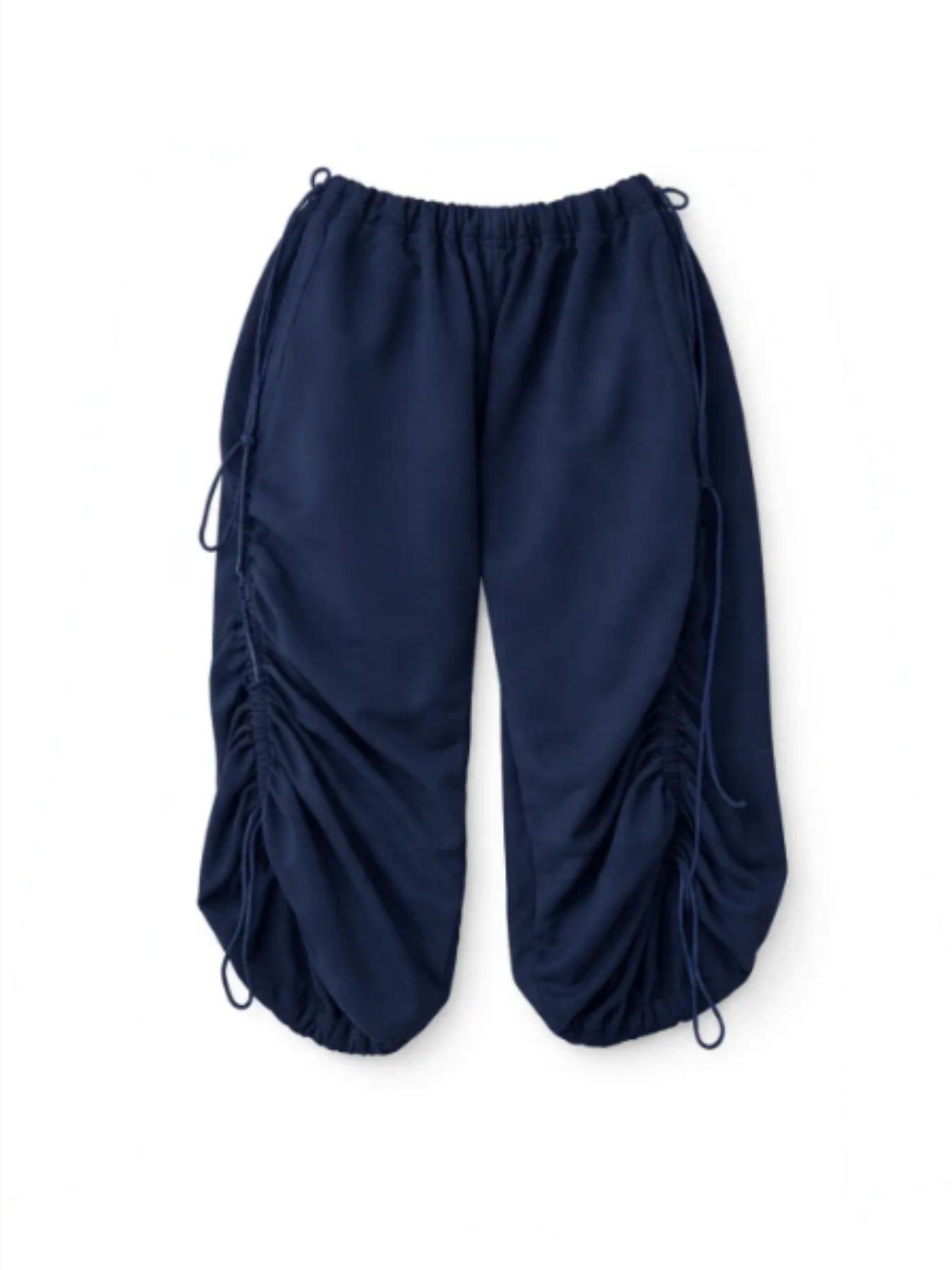 Casual loose-fitting wide-leg pants