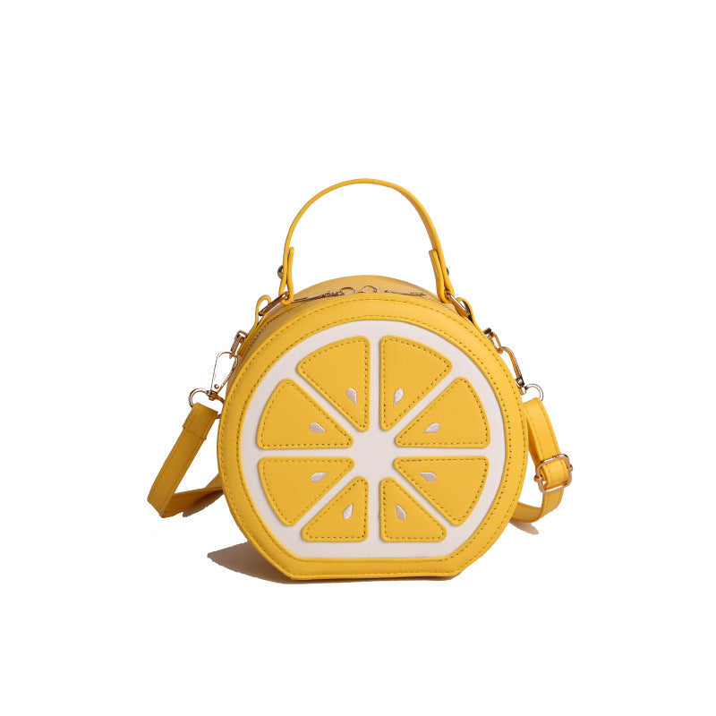 Creative Orange Crossbody Bag