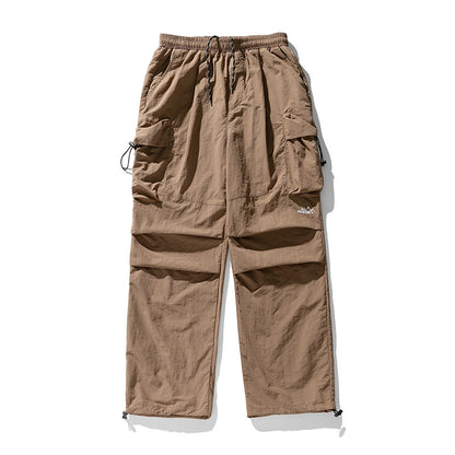Functional Water-Repellent Casual Cargo Pants