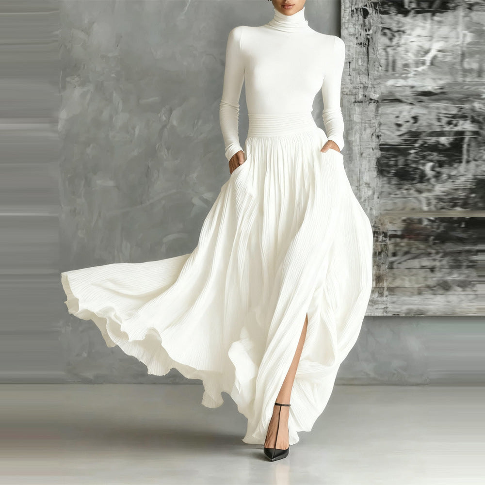 French Retro Elegant Slim Fit Dress