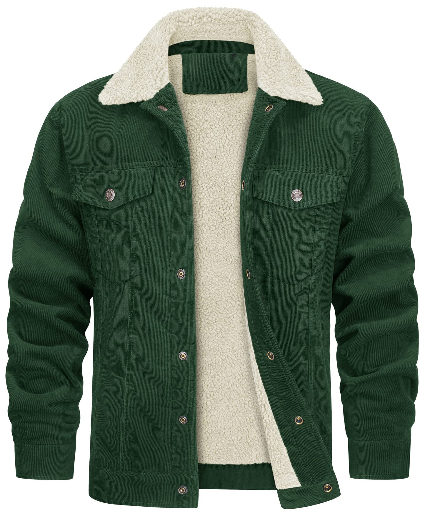 Mens Corduroy Jacket with Wool Liner