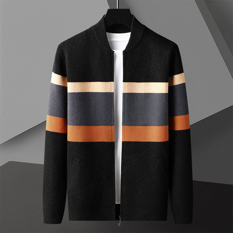 Mens Knit Cardigan
