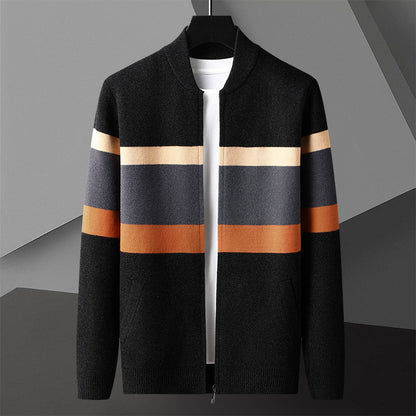 Mens Knit Cardigan