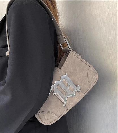 Hand-held crossbody bag