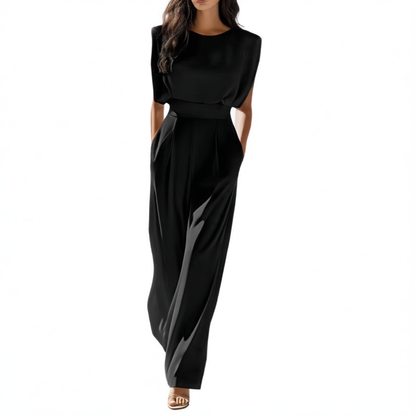 Women's Elegant Sleeveless Jumpsuit