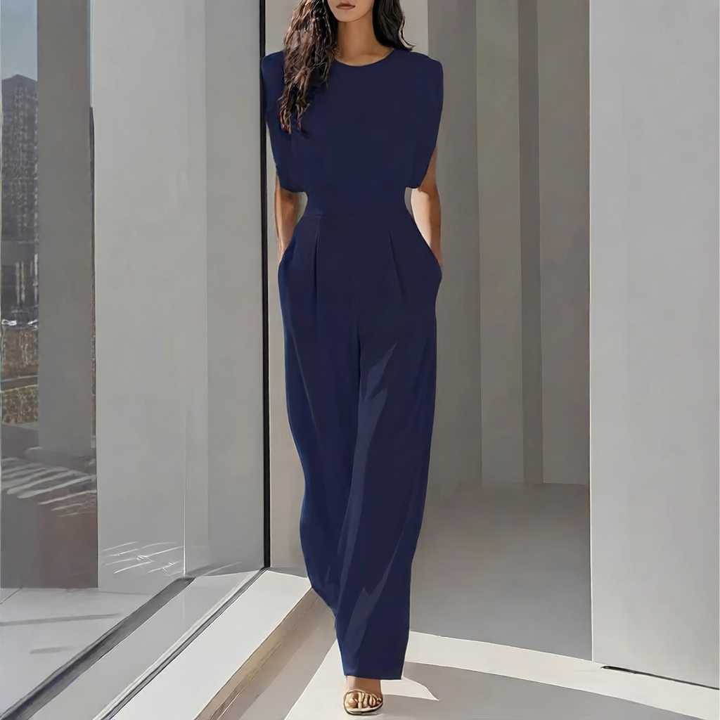 Women's Elegant Sleeveless Jumpsuit