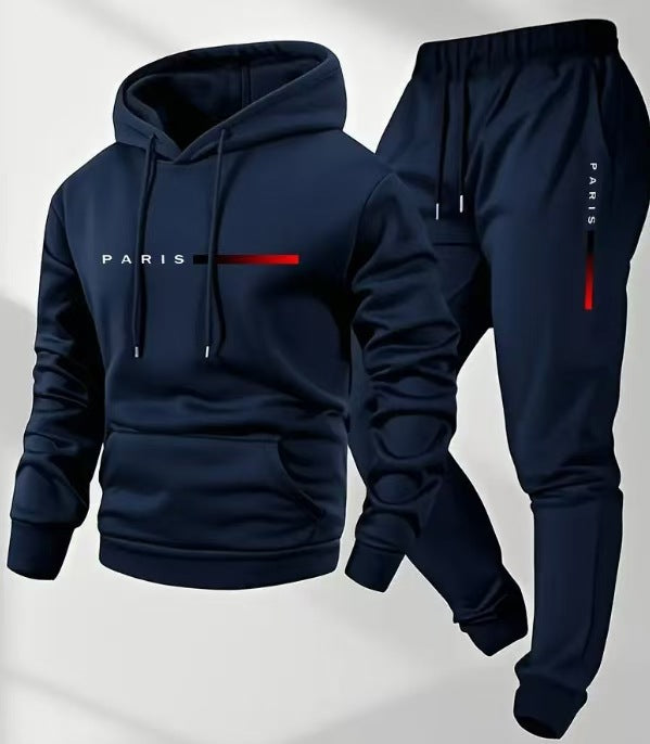 Hooded Sweatshirt and Sweatpants