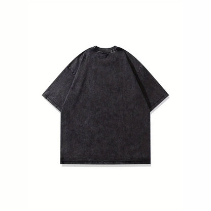 Men's Printed Cotton T-shirt