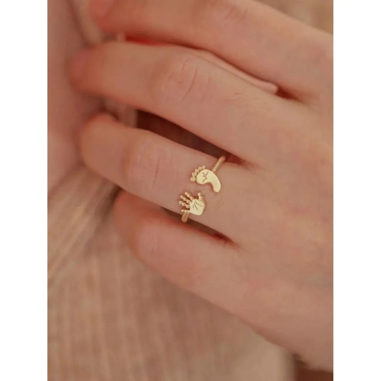 Parent-Child Ring in the Name of Love