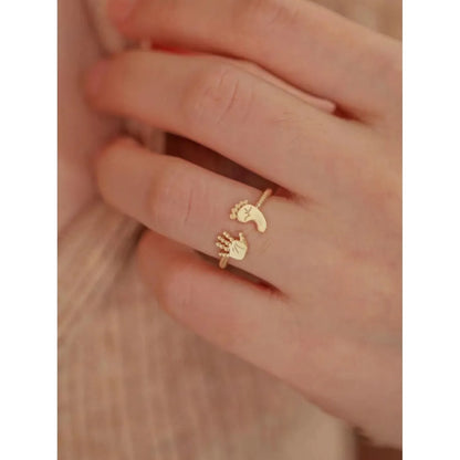 Parent-Child Ring in the Name of Love