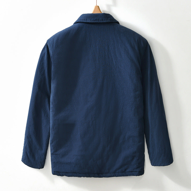 Men's Winter Thickened Cotton Padded Coat