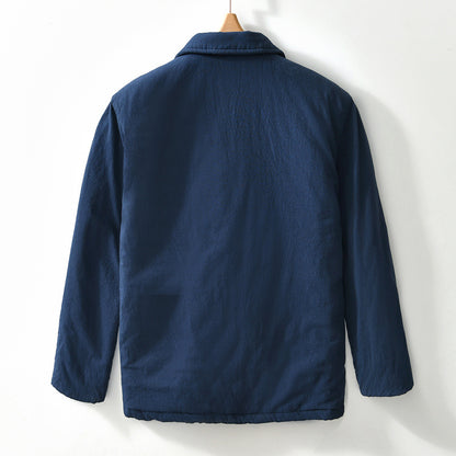 Men's Winter Thickened Cotton Padded Coat