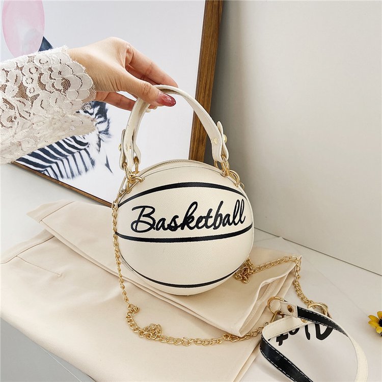Sporty Round Crossbody Bag