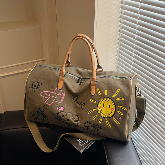 Graffiti Gym Travel Bag