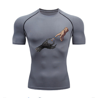 Running Fitness Sports Quick-Drying T-Shirt