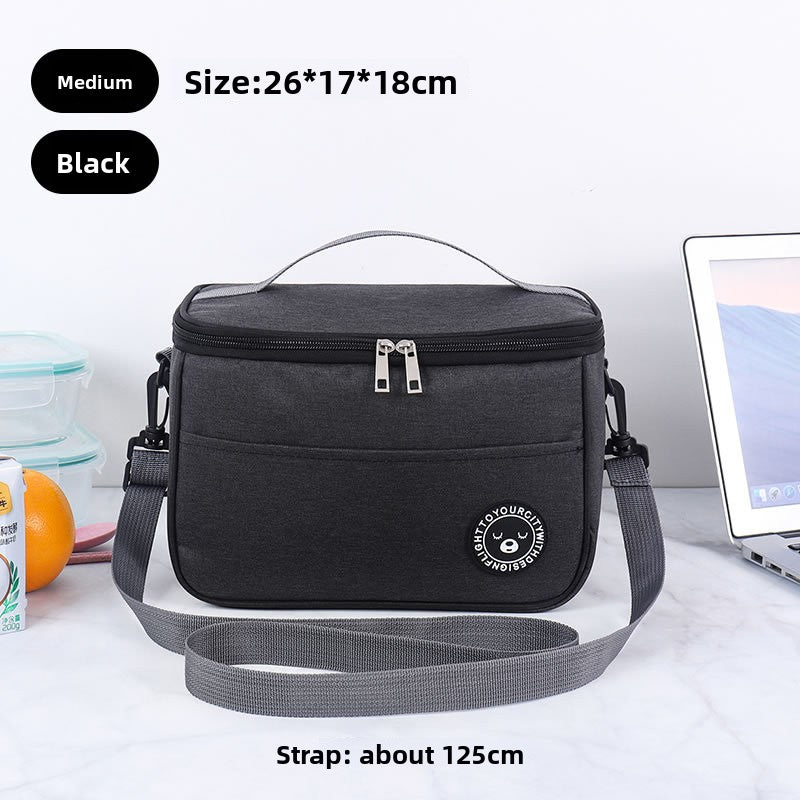 Portable Lunch Box Bag