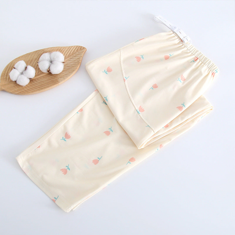 Postpartum sleep gown