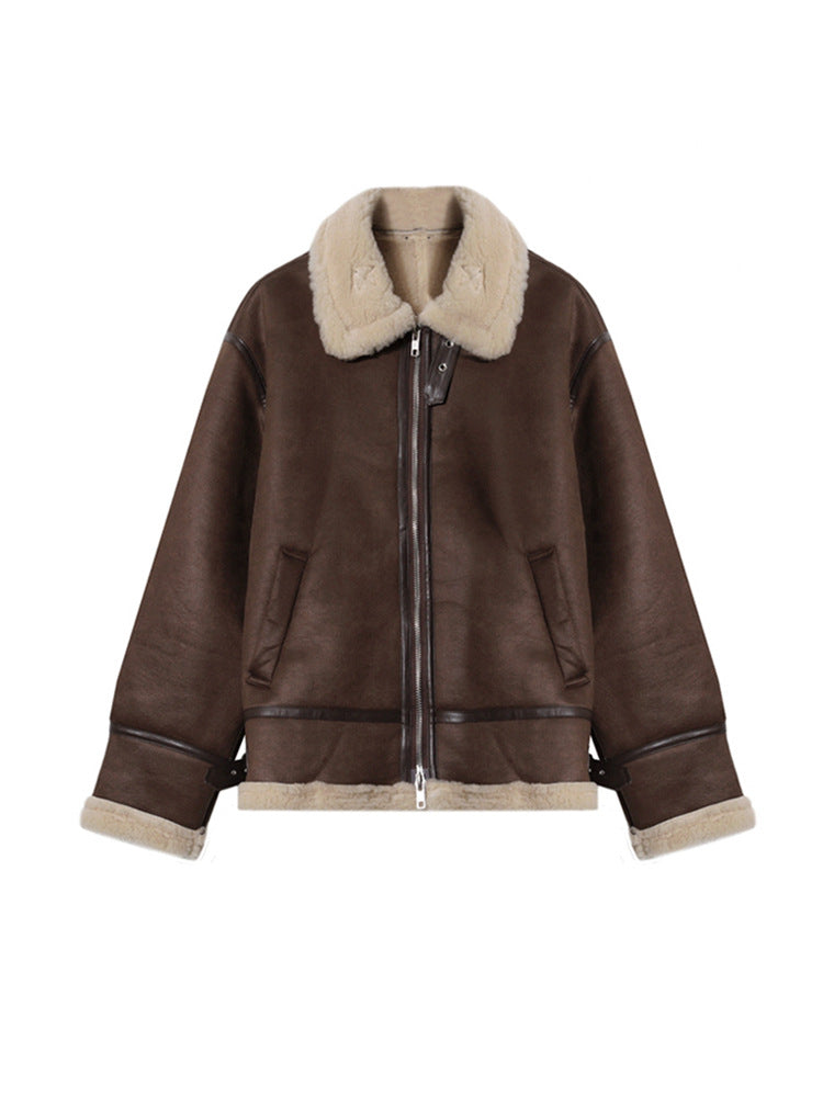 Mens Stand Collar Winter Coat