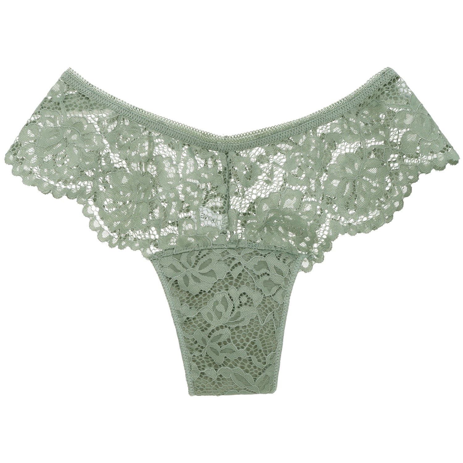 Sexy Mid-Rise Purely Alluring Lace Underwear
