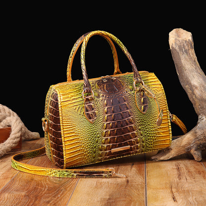 Retro travel women's bag