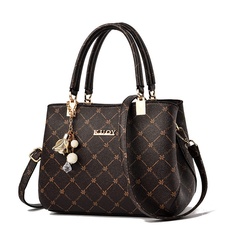 Womens Leather Tote Bag with Adjustable Strap