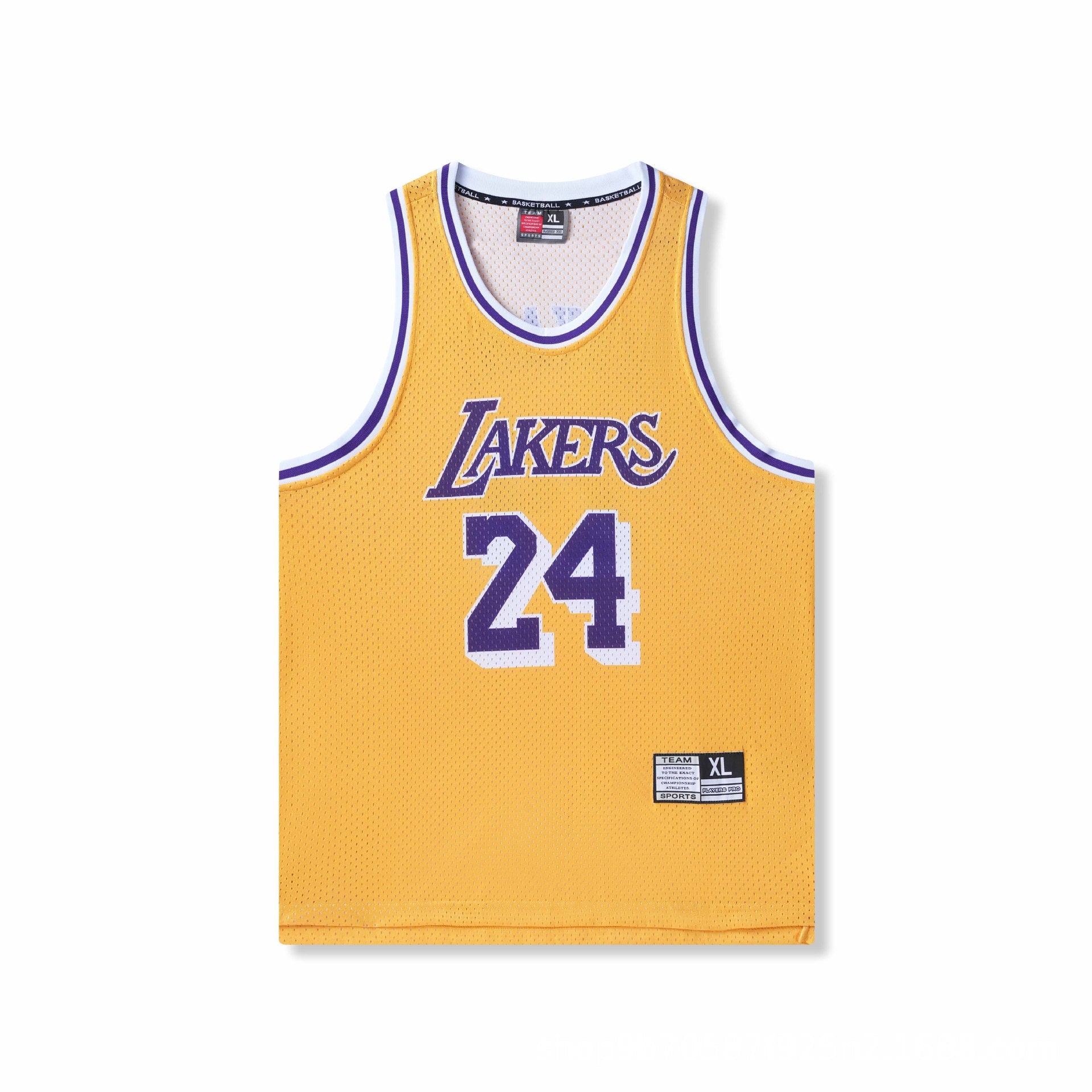 American Retro Mesh Jersey Iverson Maddie Kobe Curry Butler James Digital Print Basketball Vest