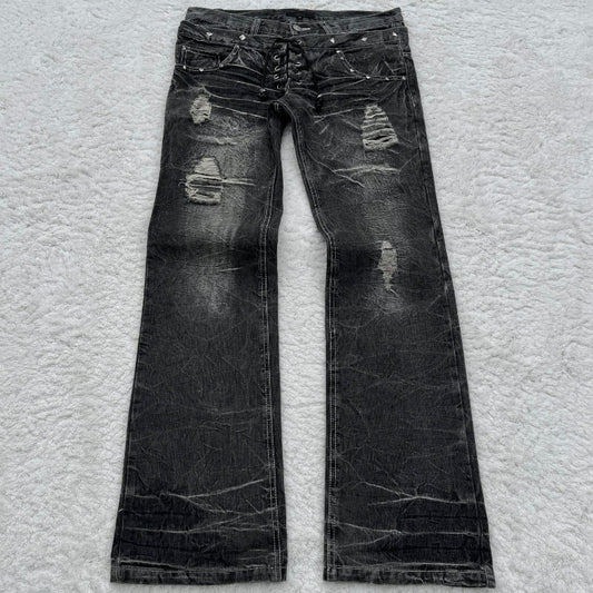 Washed jeans