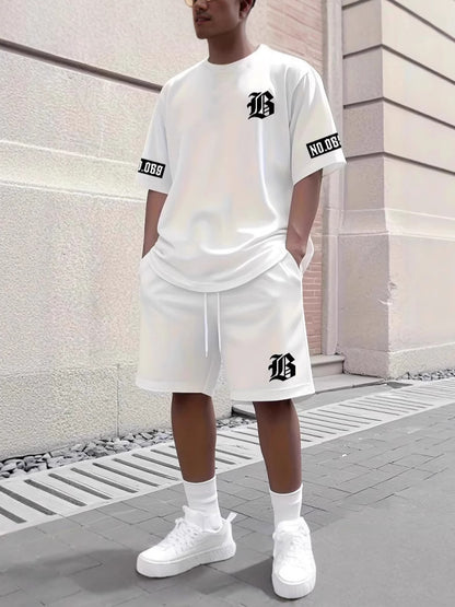 men sportswear set