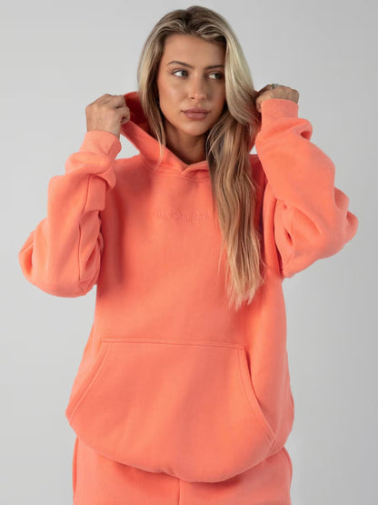 Fleece Lined Hoodie and Pants Set