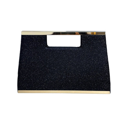 Small Square Evening Clutch Bag