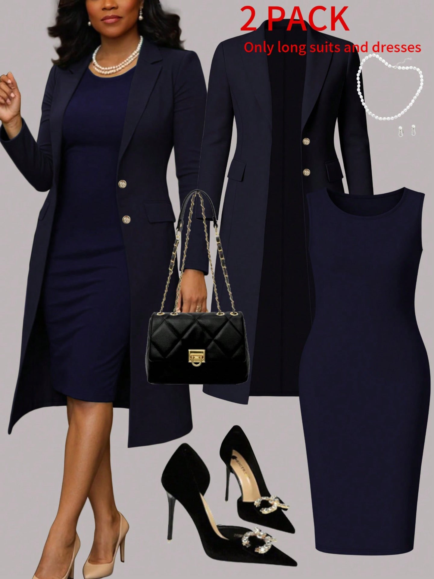 Womens Suit Set