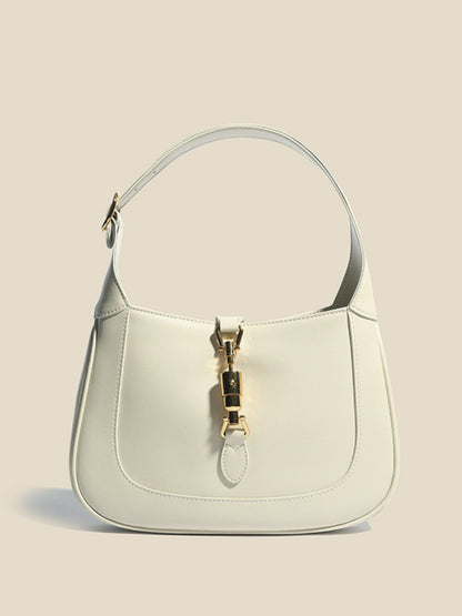 Mini Saddle Leather Crossbody Bag