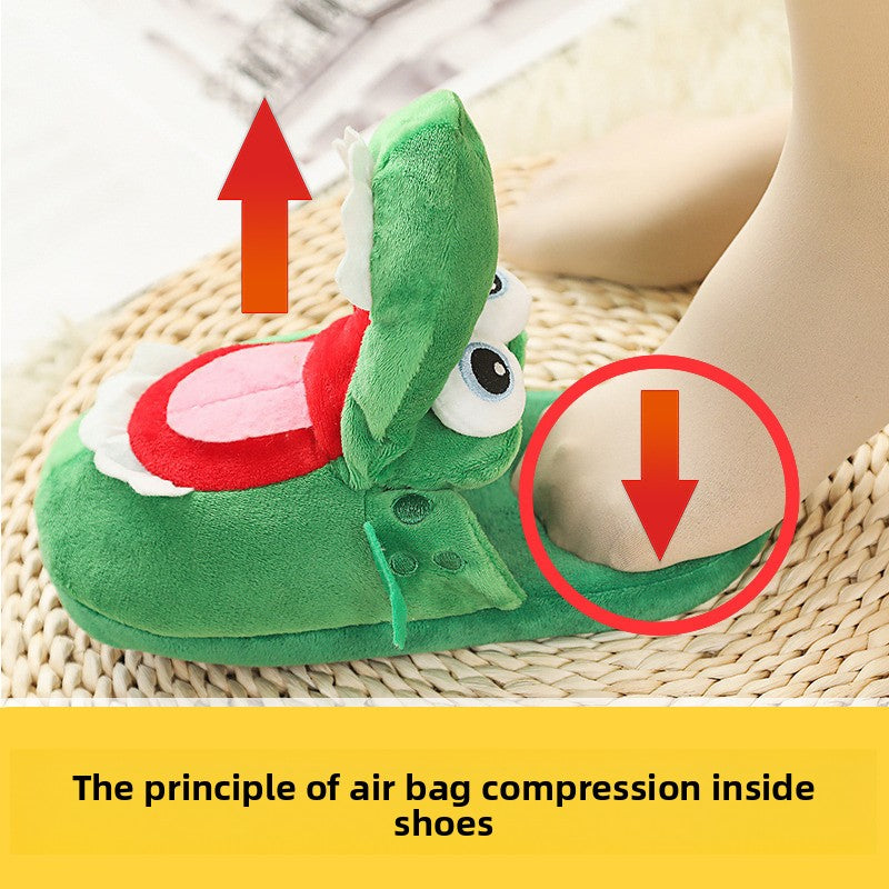 Animated Crocodile Slippers