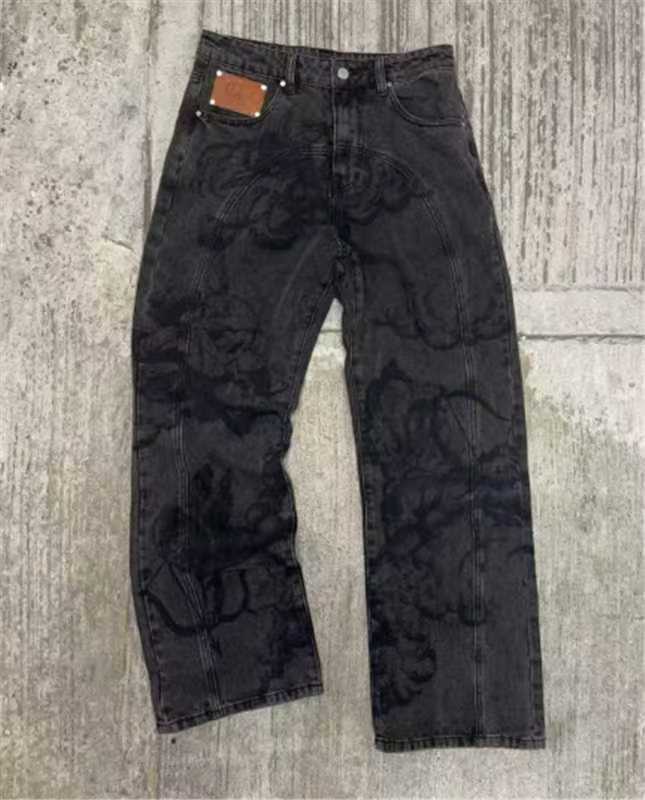 Mens Denim Trousers