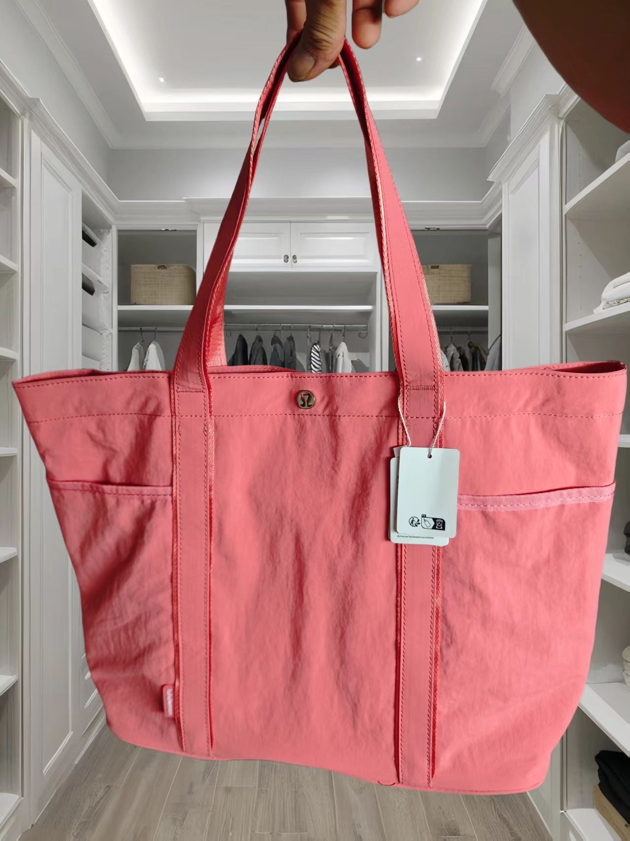 Women's Waterproof Canvas Tote Bag