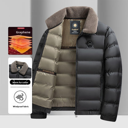 Cotton Lapel Jacket