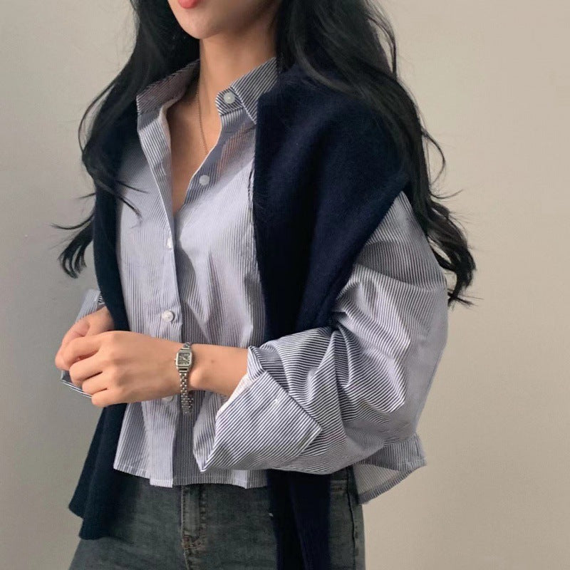 Design Sense Shirt Top Womenen