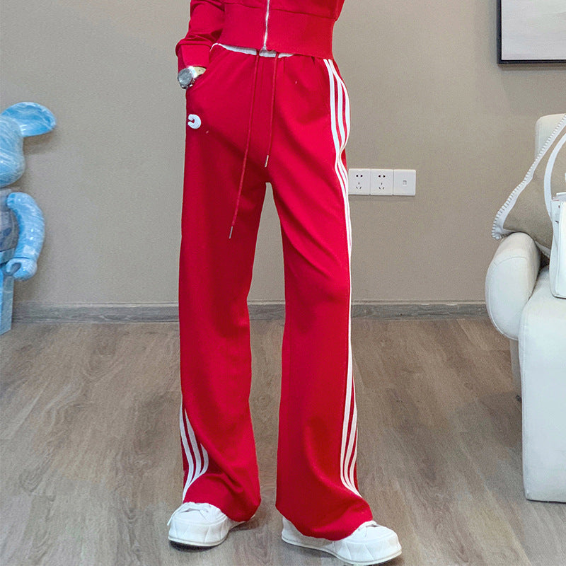 Fleece-Lined and Thickened Sportswear Set
