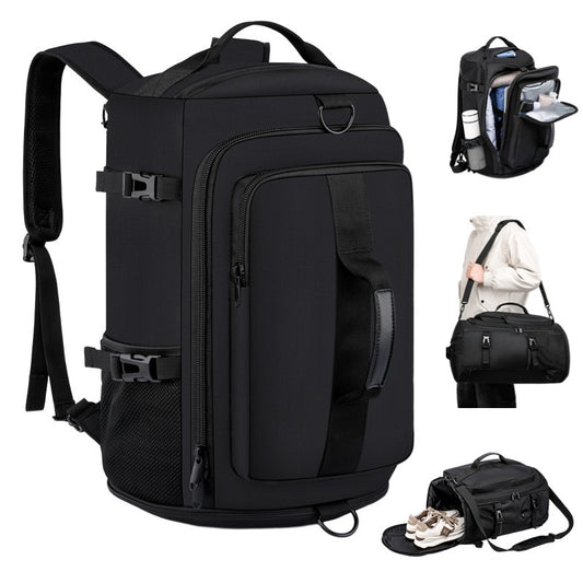 Hiking, travel, and fitness backpack
