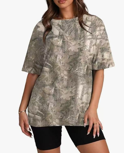 Women's Short Sleeve Pullover Top