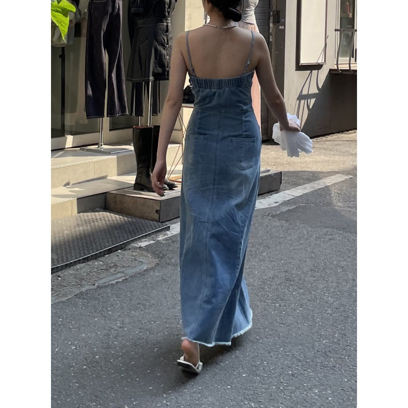 Denim Dress