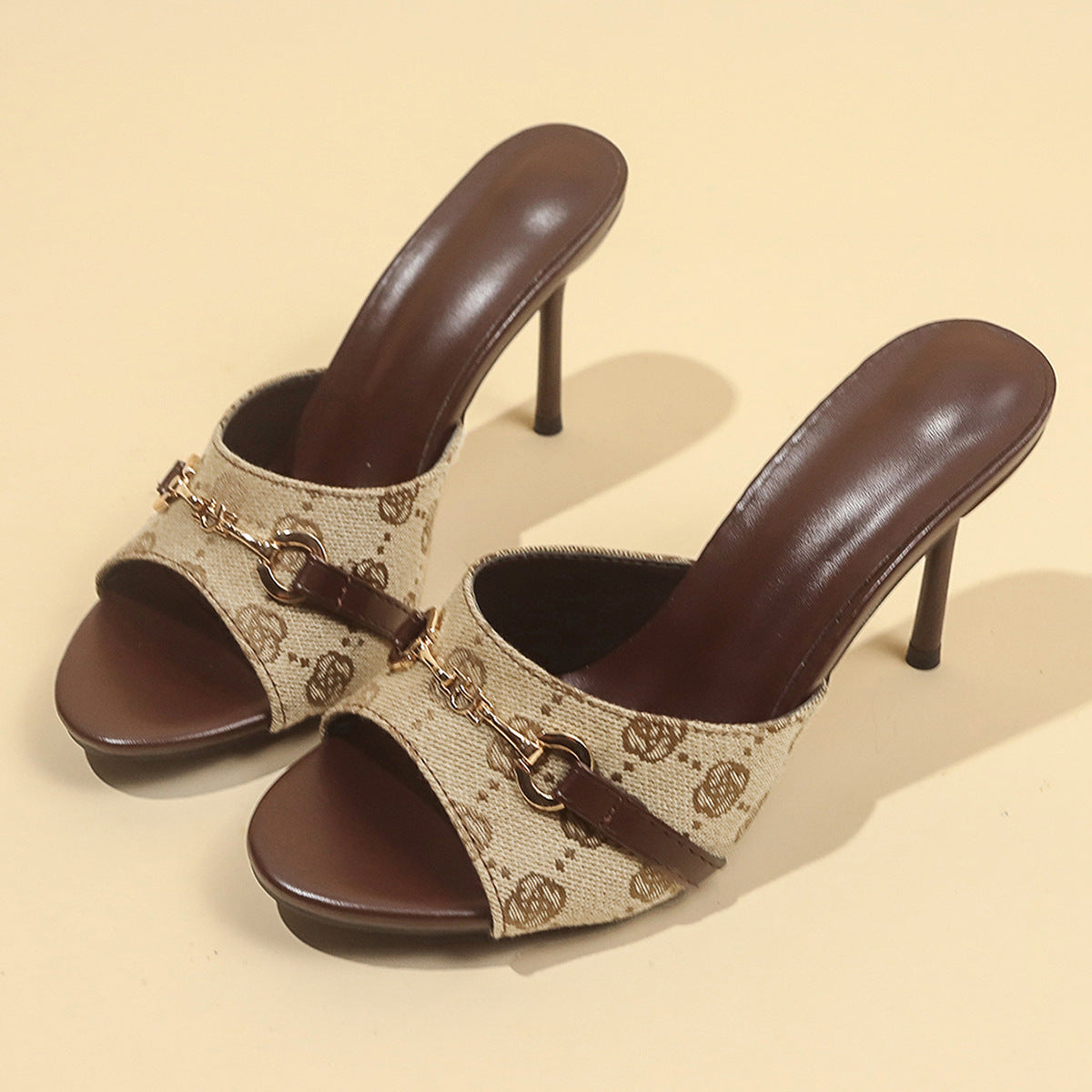 Pointed Toe High-Heeled Sandals for Women