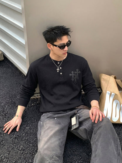Men's knitted sweater