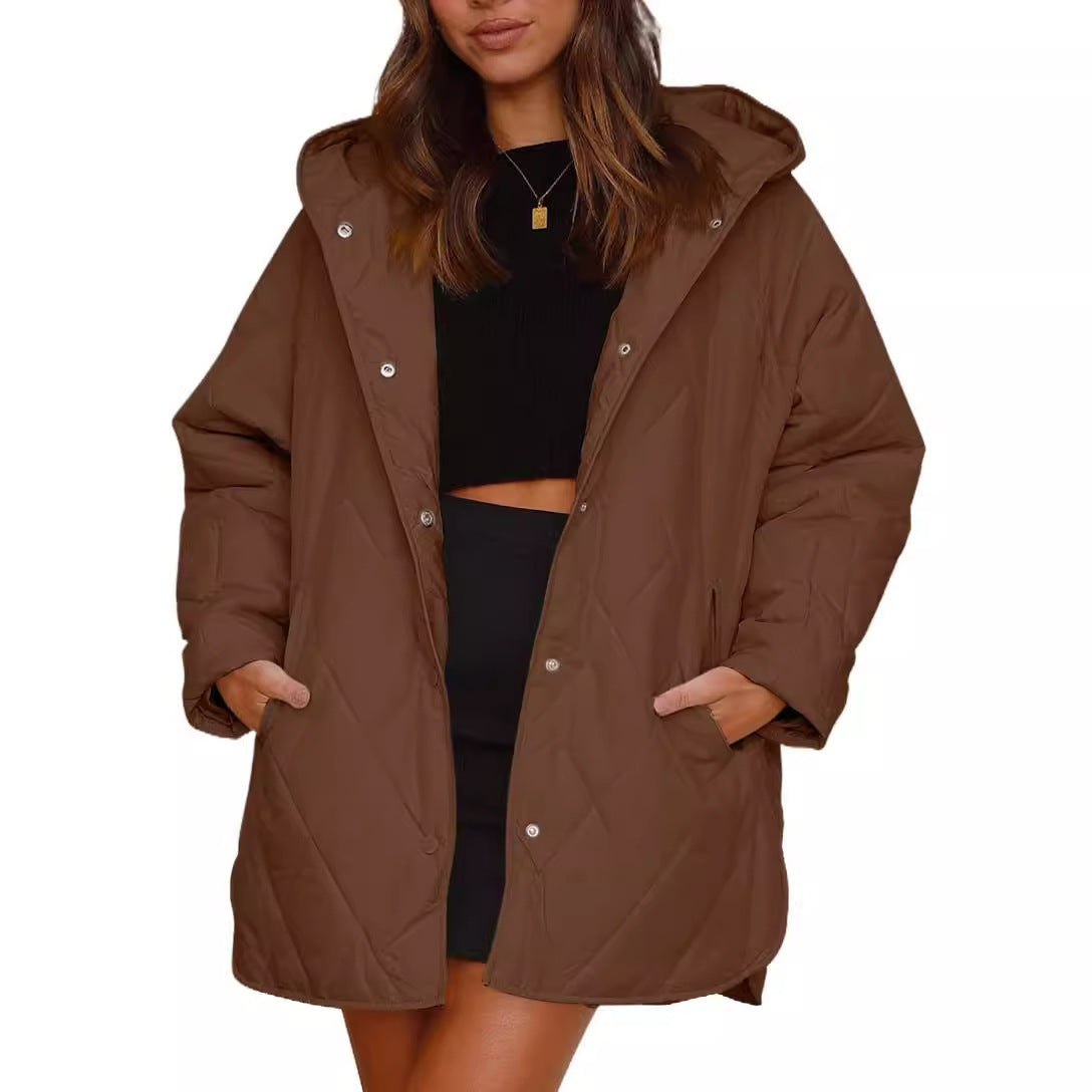 Womens Quilted Jacket