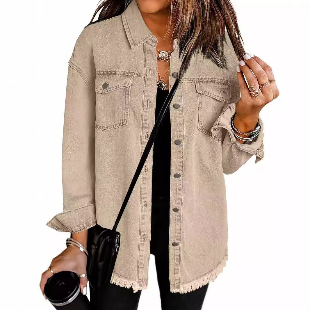 Denim Shirt Jacket